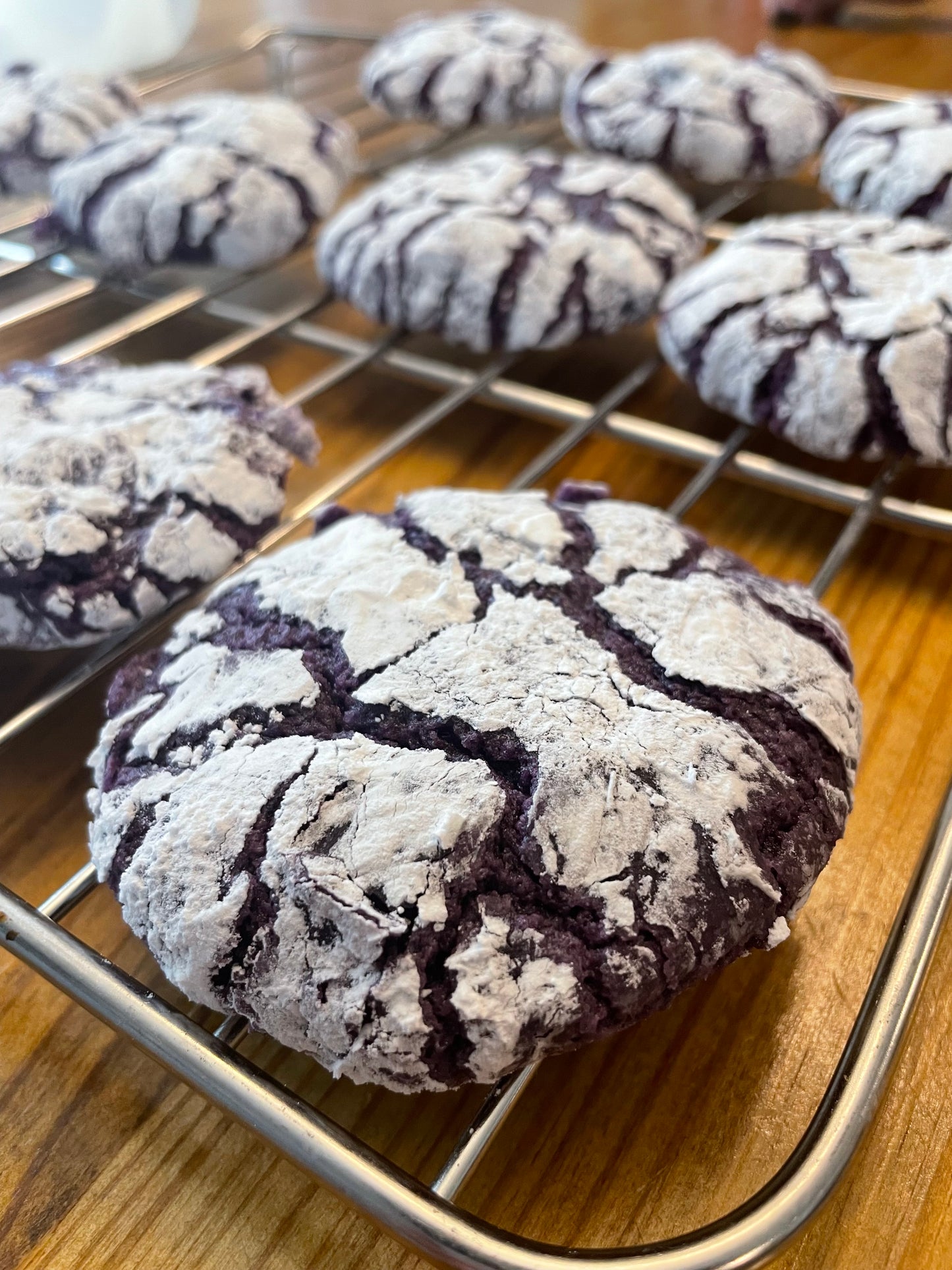 Ube Crinkle Cookies (Box of 6)