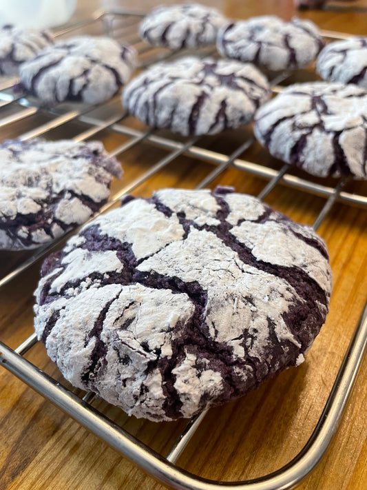 Ube Crinkle Cookies (Box of 6)
