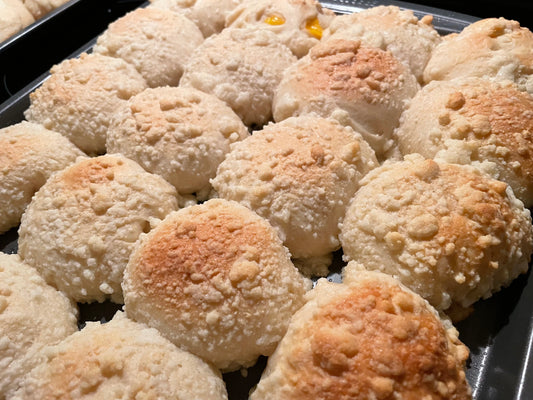 Classic Cheese Streusel (Filipino Cheese Bread, Box of 10)