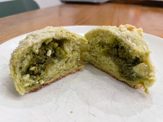 Matcha Streusel Bread (Box of 10)